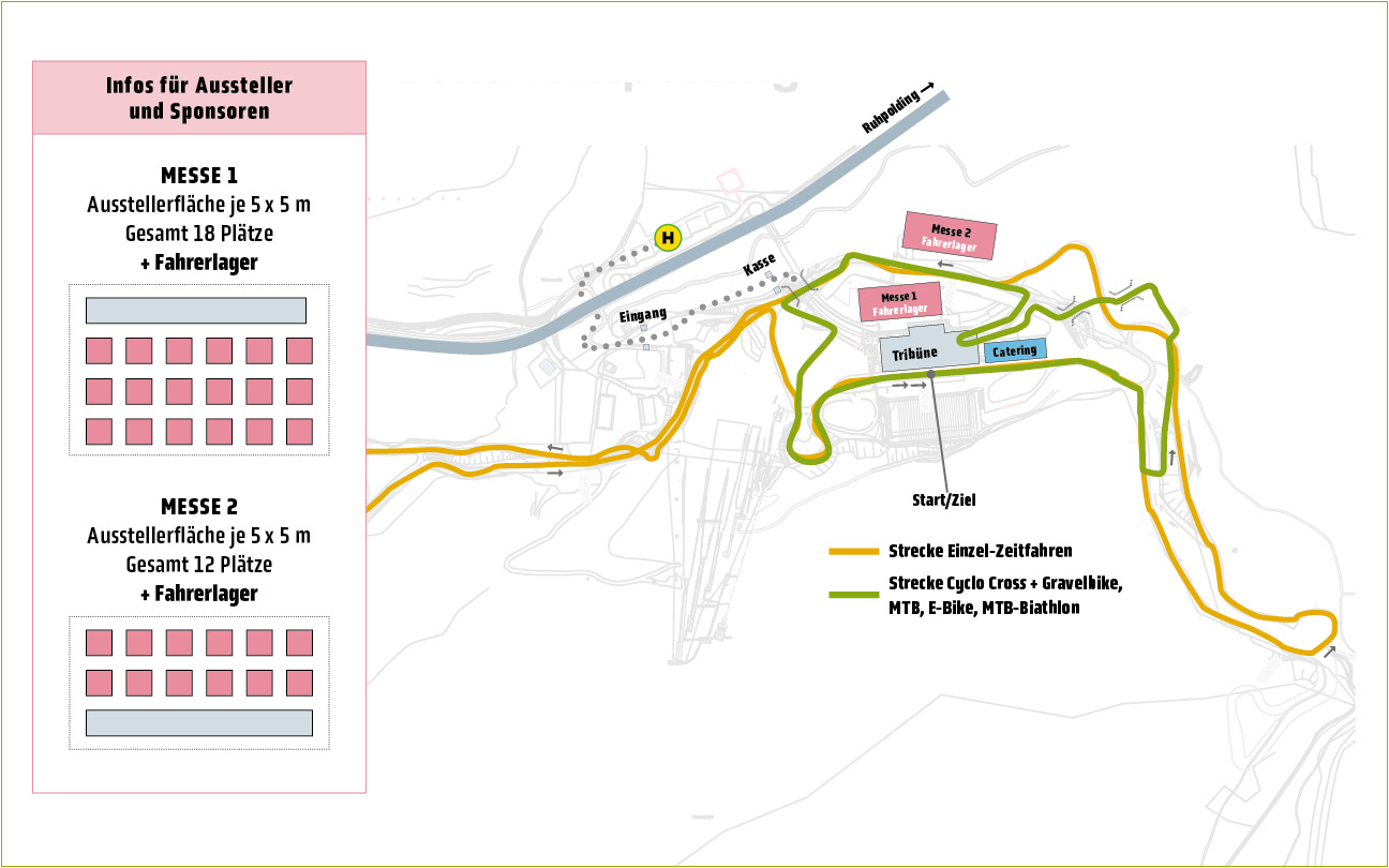 fahr-rad, Ruhpolding, Streckenplan